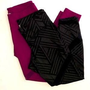 Bundle of Old Navy active leggings